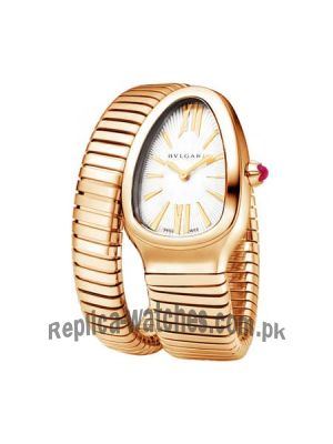 Bvlgari Serpenti Golden Opaline Dial Ladies Watch Price in Pakistan