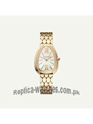 Bvlgari Serpenti Seduttori MOP Dial Ladies Watch Price in Pakistan