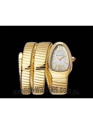 Bvlgari Serpenti Tubogas Double Spiral Watch Price in Pakistan