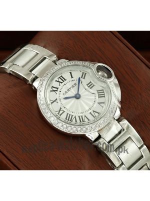 Cartier Ballon Bleu de Cartier Women's Watch Price in Pakistan