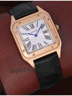 Cartier Santos Dumont Ladies Silver Dial Watch Price in Pakistan