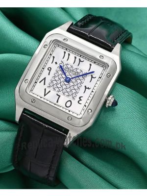 Cartier Santos Dumont Platin Limited Edition Watch Price in Pakistan