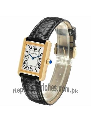 Cartier Ladies Tank Solo Watch