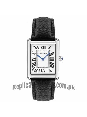 Cartier Tank Ladies Watch Price in Pakistan