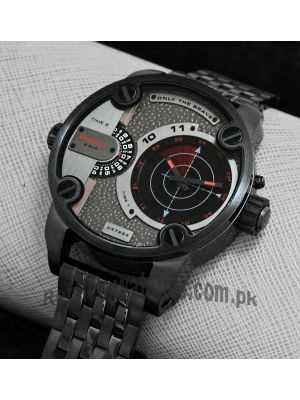 Diesel DZ-7293 Black Stainless Steel Watch Price in Pakistan