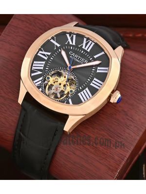 Drive de Cartier Flying Tourbillon Watch Price in Pakistan