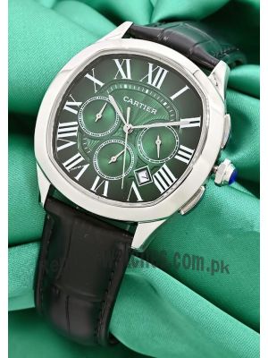 Drive de Cartier Green Dial watch Price in Pakistan