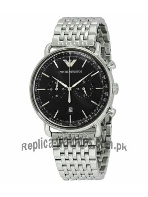 Emporio Armani Men’s Chronograph 43mm Watch Price in Pakistan