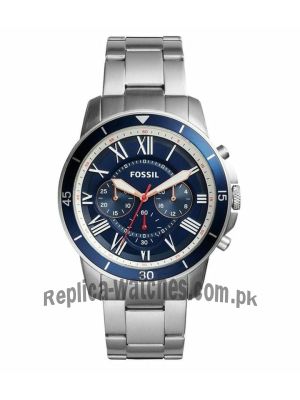 Fossil Grant Sport Steel Chronograph Watch FS5238   (Same as Original) Price in Pakistan