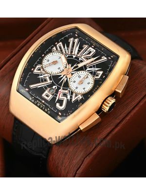 Franck Muller Vanguard Yachting Chronograph Watch Price in Pakistan