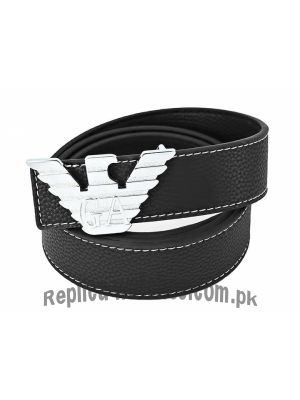 Giorgio Armani Leather Belt