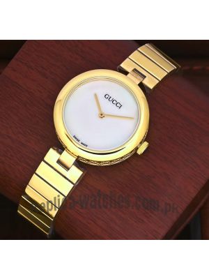 Gucci Diamantissima MOP Dial Ladies Watch Price in Pakistan