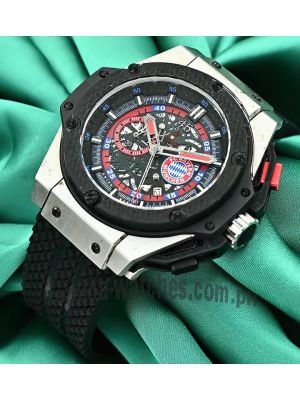 Hublot Big Bang King Power Bayern Munich Limited Edition Mens Watch Price in Pakistan