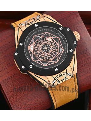 Hublot Big Bang Sang Bleu Watch Price in Pakistan
