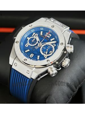 Hublot Big Bang Unico Blue Watch Price in Pakistan
