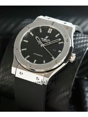 Hublot Classic Fusion Black Dial Watch Price in Pakistan