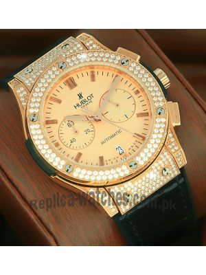 Hublot Classic Fusion Diamond Watch Price in Pakistan