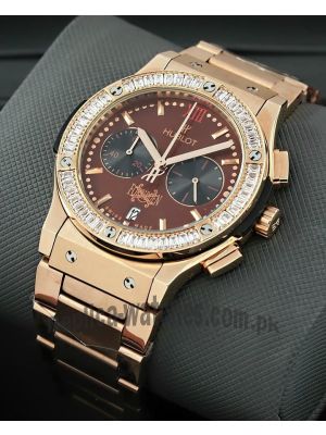 Hublot Classic Fusion Chronograph Mens Watch Price in Pakistan