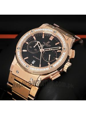 Hublot Classic Fusion Jem Bezel Watch Price in Pakistan
