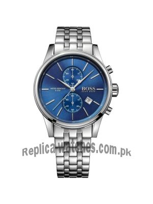 Hugo Boss Men’s Chronograph Blue Dial Watch 1513384 Price in Pakistan