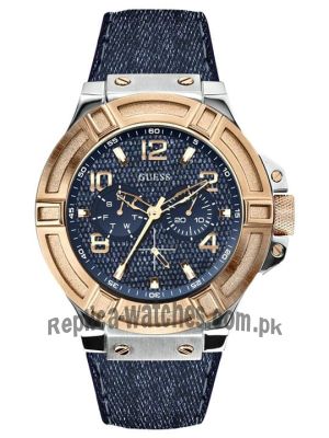Guess Blue Analog Denim Watch Price in Pakistan