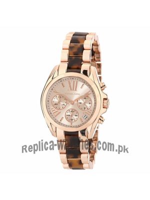 Michael Kors Bradshaw Mini Chronograph Ladies Watch Price in Pakistan