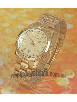 Michael Kors Women's Gold-Tone Watch Price in Pakistan