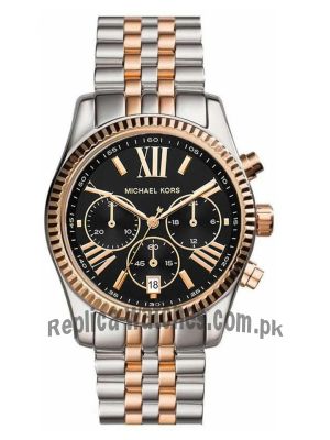 Michael Kors Womens Lexington Two-tone Watch Price in Pakistan