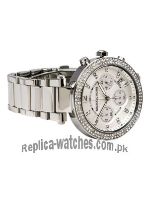 Michael Kors Silver Watch Price in Pakistan