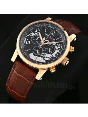 Montblanc Hemispheres Chronograph Watch for Men Price in Pakistan