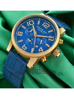 Montblanc Time walker Chronograph Watch Price in Pakistan
