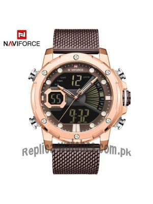 Navi Force Dual Time Edition 2020 (NF-9172) Watch Price in Pakistan