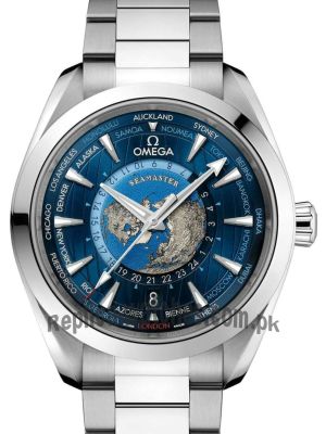 Omega Aqua Terra GMT Worldtimer Chronometer Watch Price in Pakistan