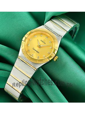 Omega constellation quartz ladies watch Price in Pakistan