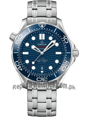 Omega Seamaster Diver 300m Co-Axial Master Chronometer Watch Price in Pakistan