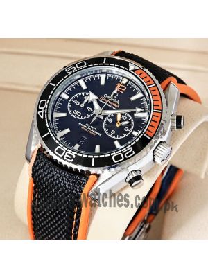 Omega Seamaster Planet Ocean 600 M Co Axial Chronograph Watch Price in Pakistan