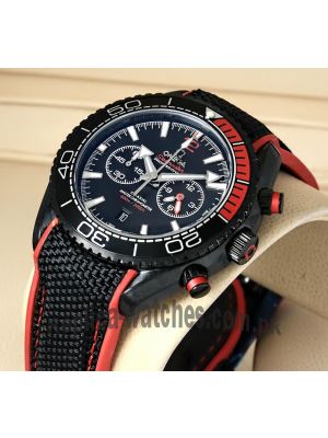 Omega Seamaster Planet Ocean 600 M Co Axial Chronograph Watch Price in Pakistan