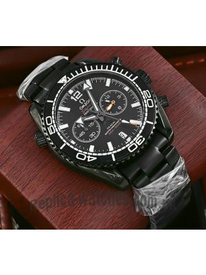Omega Seamaster Planet Ocean Black Watch Price in Pakistan