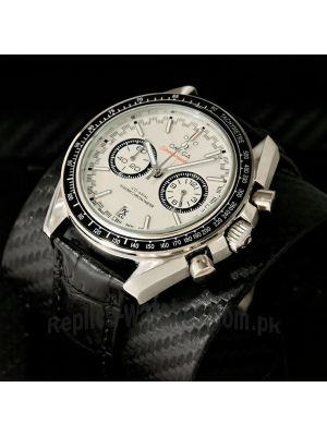 Omega Speedmaster Moon White Dial Men' Watch Price in Pakistan