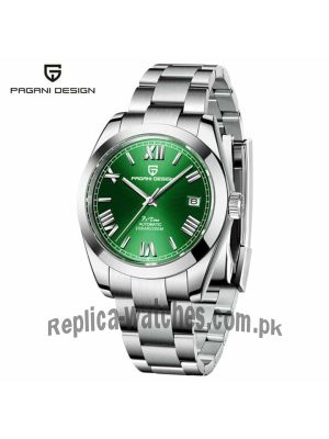 Pagani Design PD-1691 Green Dial Watch Price in Pakistan