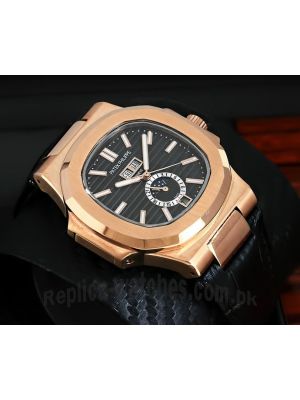 Patek Philippe Nautilus Black Watch Price in Pakistan