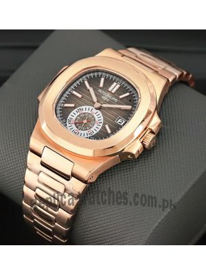 Patek Philippe Nautilus Rose Gold Watch Price in Pakistan