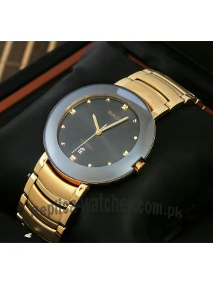 Rado Centrix Jubile Gold-Plated Stainless Steel Mens Watch Price in Pakistan