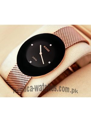 Rado eSenza Jubile Rose Gold Watch Price in Pakistan
