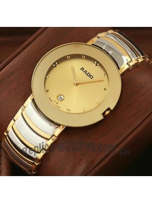 Rado Men's Gold Dial Watch Price in Pakistan