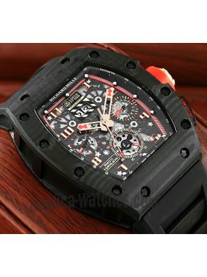 Richard Mille RM 011 Romain Grosjean's Men's Carbon Fiber Watch Price in Pakistan