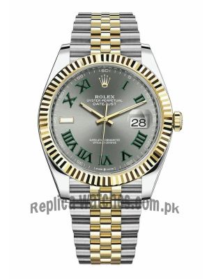 Rolex Datejust Wimbledon ETA Swiss Watch Price in Pakistan