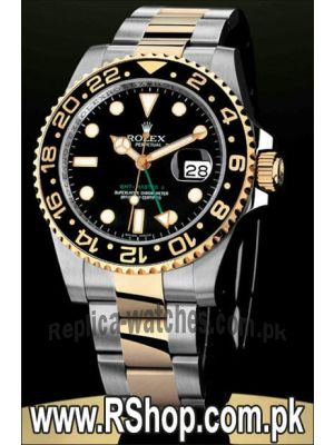 Rolex GMT-Master II Two-Tone Watch (AAA Quality) Price in Pakistan