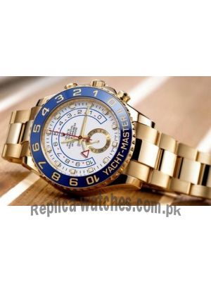 YACHT-MASTER II YELLOW GOLD WATCH (Swiss Quality) Price in Pakistan
