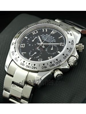 Rolex Cosmograph Daytona Black Dial Watch Price in Pakistan